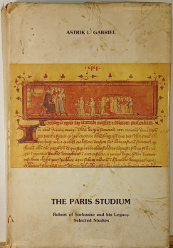 G�briel Asztrik L�szl� - The Paris Studium