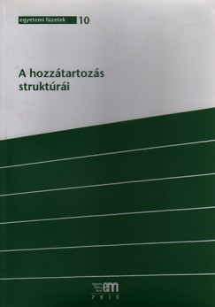 Veress Kroly   (Szerk.) - A hozztartozs struktri
