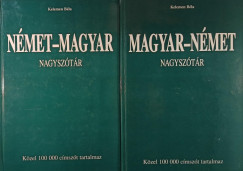 Kelemen Bla - Nmet-magyar nagysztr - Magyar-nmet nagysztr (reprint)