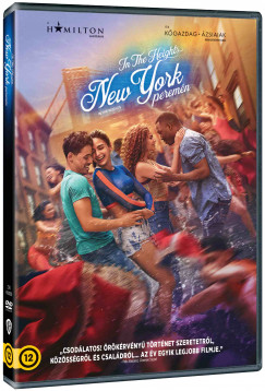 In the Heights - New York peremn - DVD