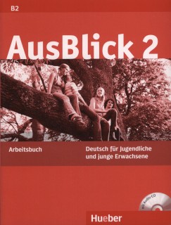 Anni Fischer-Mitziviris - AusBlick 2. -  Arbeitsbuch - mit Audio-CD