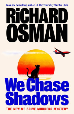 Richard Osman - We Chase Shadows - Hardback