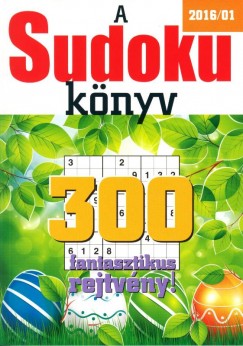 Sudoku knyv 2016/01