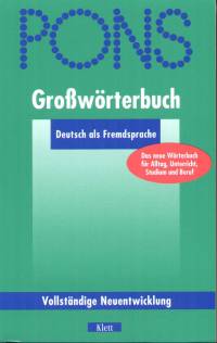 Pons Grosswrterbuch