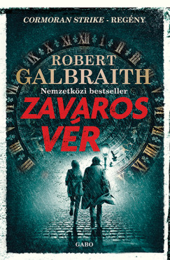 Robert Galbraith - Zavaros vér