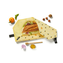 Roll'eat BR-Anbe Boc'n'Roll Állatok Méhecske Szendvics csomagolás újrahasználható