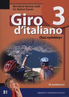 Berntn Vmosi Judit - Nyitrai Tams - Giro d'italiano 3. - CD-mellklettel