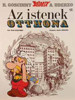 Ren Goscinny - Albert Uderzo - Asterix 17. - Az istenek otthona
