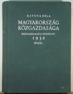 Magyarorszg kzgazdasga 1936