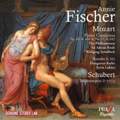 Wolfgang Amadeus Mozart: Piano Concertos No.20 & 22 - Annie Fischer - CD