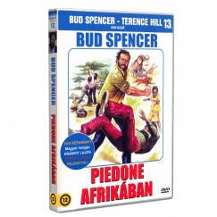 Piedone Afrikban - DVD