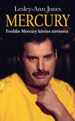 Lesley-Ann Jones - Mercury - Freddie Mercury hiteles trtnete