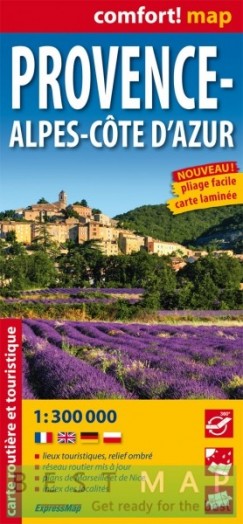 Provence / Alpes-Cote'd Azur 1:300 000 trkp