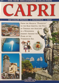 Capri (260 color photos / 2 drawings / 1 map)