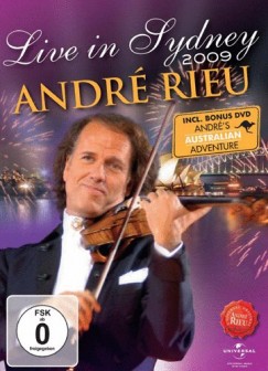 Andr Rieu - Live In Sydney 2009 / Andr's Australian Adventure - DVD