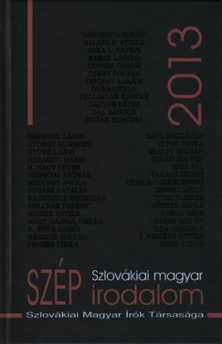 Szlovkiai magyar szp irodalom 2013