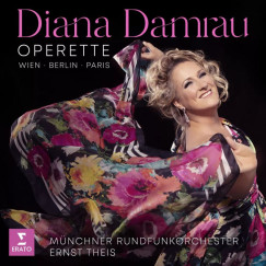 Diana Damrau - Operette - Wien, Berlin, Paris - CD