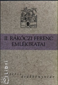 II. Rkczi Ferenc emlkiratai