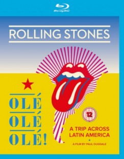 Rolling Stones - Ol Ol Ol! - Blu-ray