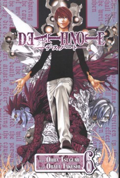 Death Note 6. - Csere