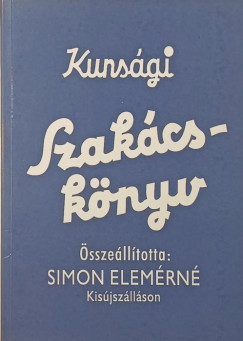 Kunsgi szakcsknyv