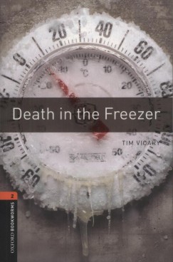 Tim Vicary - Death in the Freezer - CD Inside