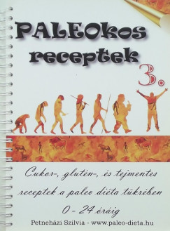 PALEOkos receptek 3.