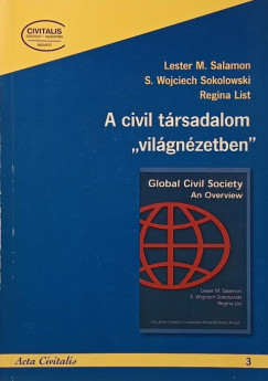 A civil t�rsadalom "vil�gn�zetben"