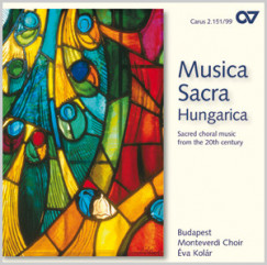 Musica Sacra Hungarica - Sacred Choral Music From The 20th Century - CD