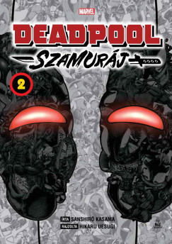 Deadpool - Szamurj manga 2.