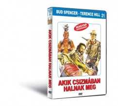 Giuseppe Colizzi - Akik csizmában halnak meg - DVD