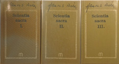 Scientia sacra I-III.