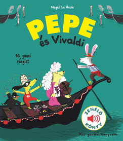 Pepe s Vivaldi - Zenl knyv