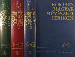 Fitz P�ter   (Szerk.) - Kort�rs magyar m�v�szeti lexikon A-Z (1-3)