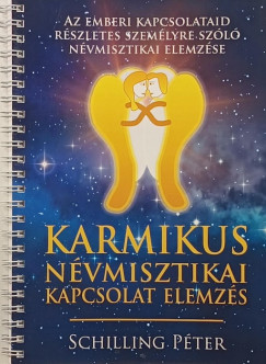 Karmikus n�vmisztikai kapcsolat elemz�s