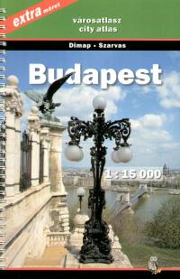 Budapest vrosatlasz - Extra mret