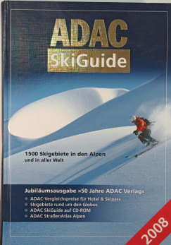ADAC SkiGuide 2008 + CD