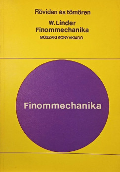 Finommechanika