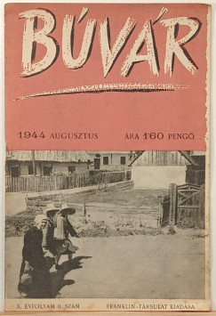 B�v�r 1944 augusztus X. �vfolyam 8. sz�m