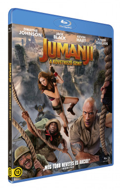 Jumanji - A kvetkez szint - Blu-ray