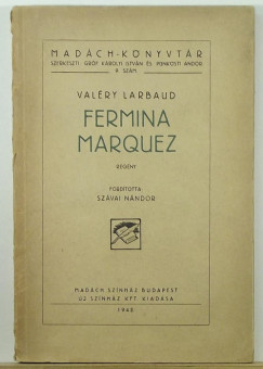 Valry Larbaud - Fermina Marquez