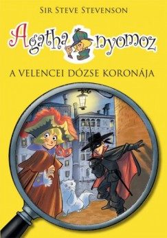 Könyvborító: Agatha nyomoz 7. - A velencei dózse koronája - ordinaryshow.com