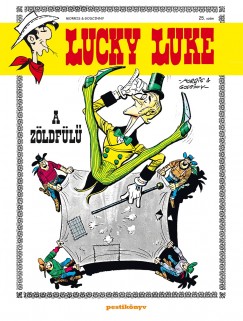 Lucky Luke 25. - A zldfl