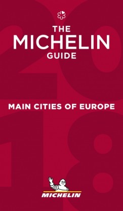 The Michelin Guide - Main Cities of Europe