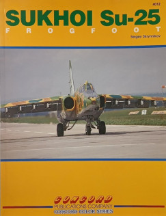 Sergey Skrynnikov - Sukhoi Su-25 - Frogfoot