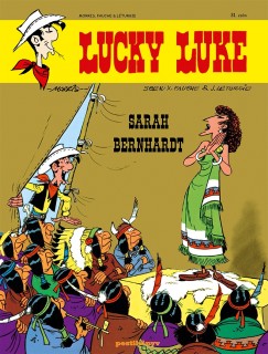 Lucky Luke 31. - Sarah Bernhardt