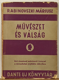 Rabinovszky Mriusz - Mvszet s vlsg