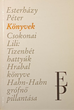 Esterházy Péter - Könyvek