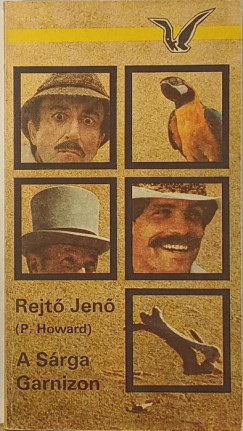 P. Howard - Rejt Jen - A Srga Garnizon - t kisregny