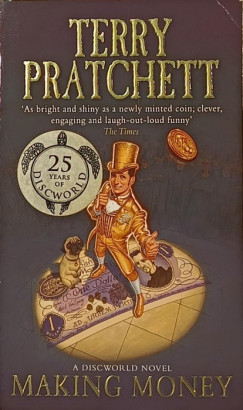 Terry Pratchett - Making Money